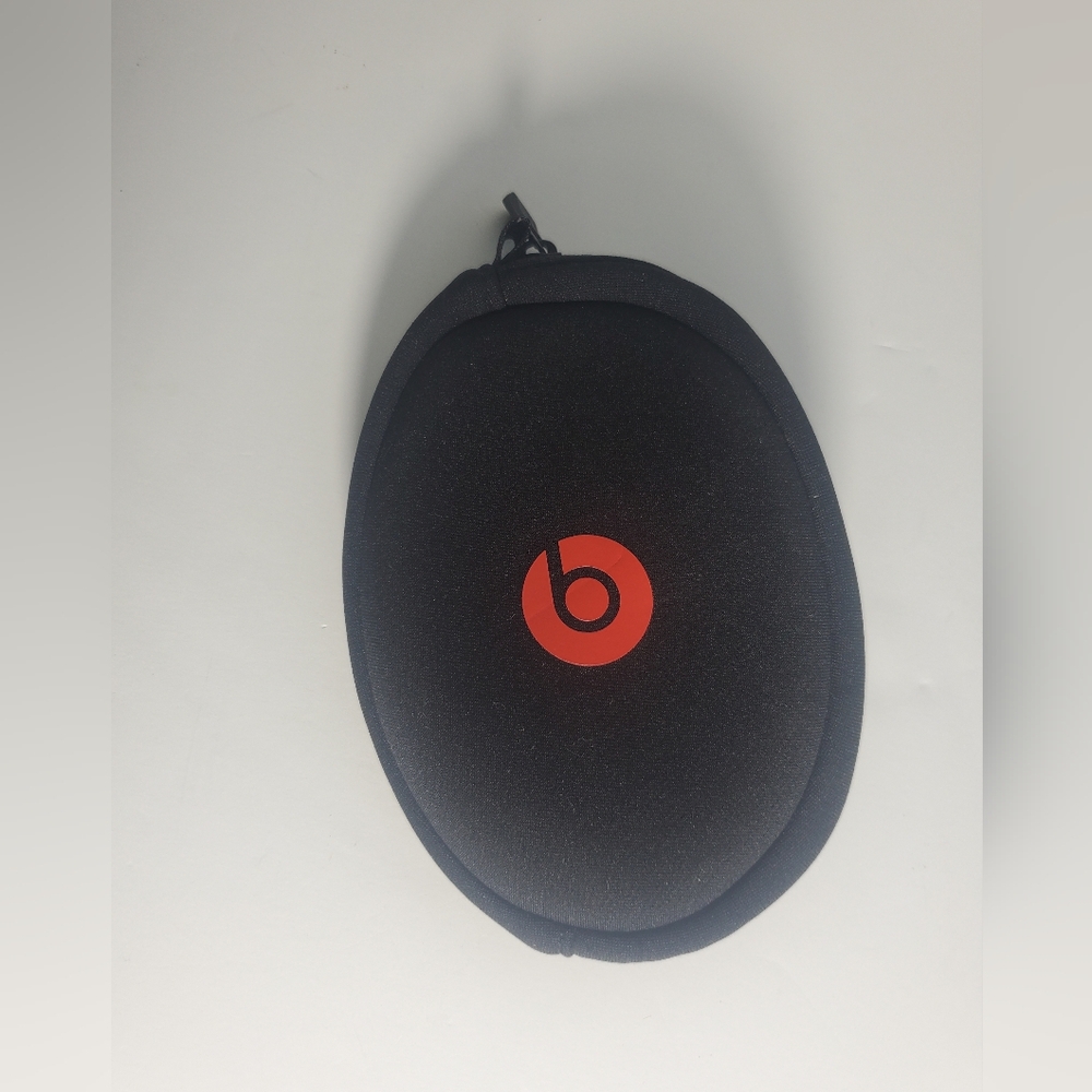 NWOT Black And Red Beats By Dre Headphones Empty Case